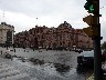 Casa Rosada in the rain