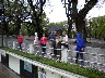 It is raining