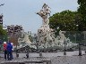 Italian Marble statues put into what was the poorest and remotest areas but is now popular