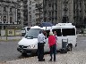 Manuel with mini bus