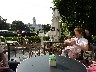 Recoleta church in view from Freddos