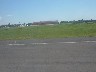 Iguazu Airport showing an army plane taking off