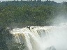 Large birds on left of falls
