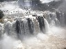 Magnificent falls at Iguazu