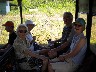 On the park train