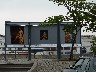 Bill boards as an art gallery