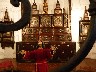 Confessionsl inside the church