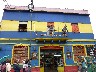 Decorated houses in La Boca