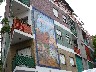 Modern houses also decorated