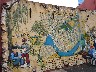 Wall map of La Boca