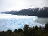 First viewing of the glacier