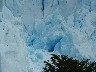 Glacier cracks
