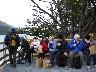 Lunchtime at the glacier