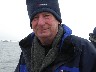 Even Hugh is wrapped up warm