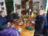 Natalie's dining room for lunch