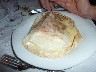 Sea bass parcel