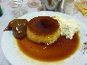 Huge creme caramel