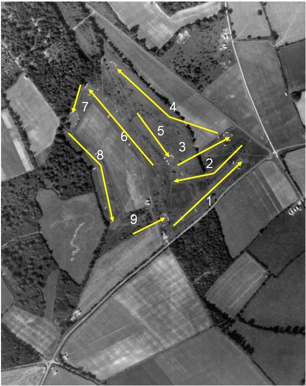 The course on 7 Oct 1946