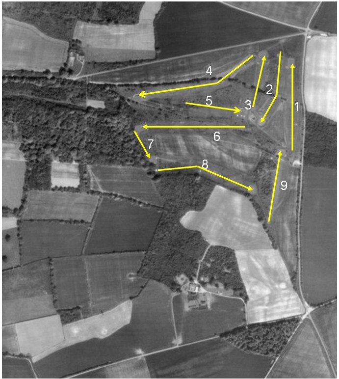 The course on 14 May 1959