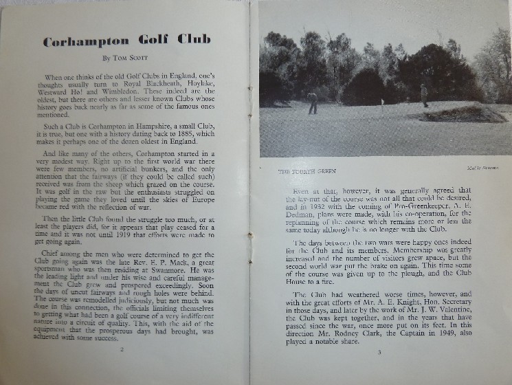 Golf Club Handbook