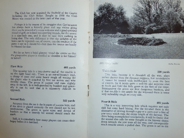 Golf Club Handbook