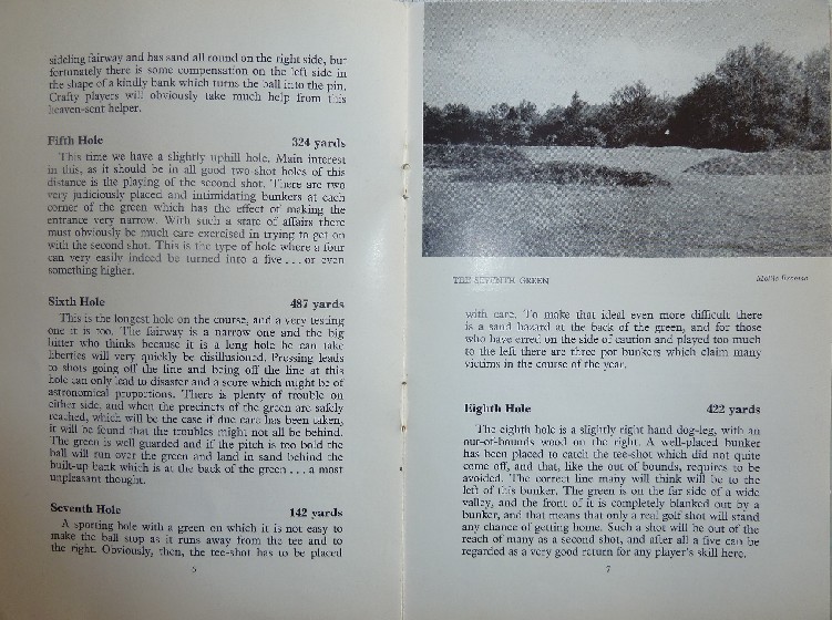 Golf Club Handbook