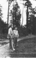 1946 - Grunewald Forest with Maj Gen E P Nares CBE MC