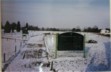 Snow on the course
