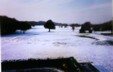 Snow on the eighteenth