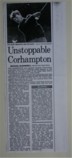 Unstoppable Corhampton