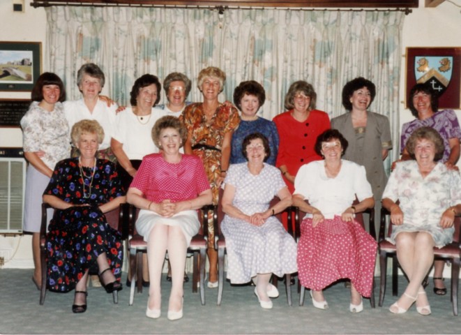 Ladies Past Captains