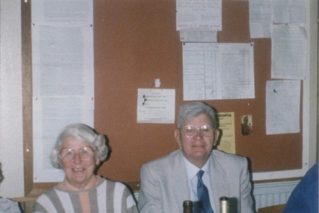 Mr and Mrs Pip Payton