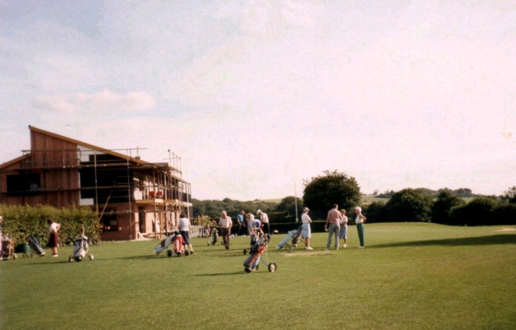 Alterations to the clubhouse
