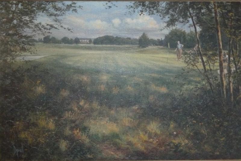 Oil Painting
        by David Dipnal