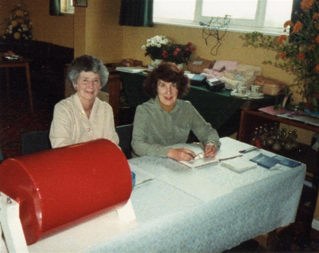 Peggy Fletcher & Elizabeth Ralls 