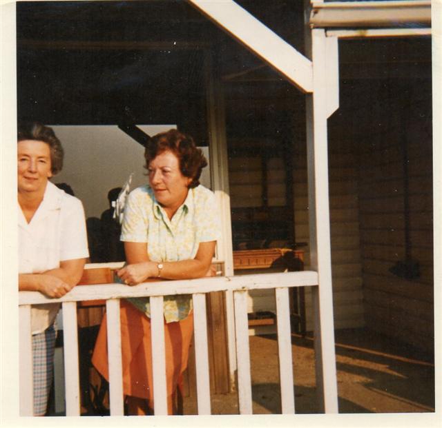 Peggy Fletcher & Iris Heathcote 