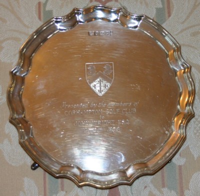 Captain's Salver