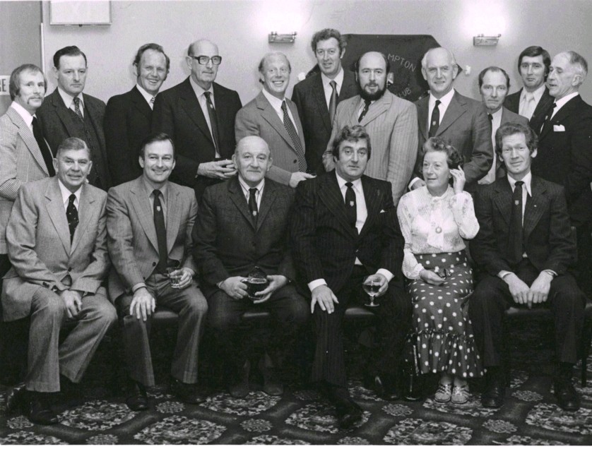 Opening of the clubhouse