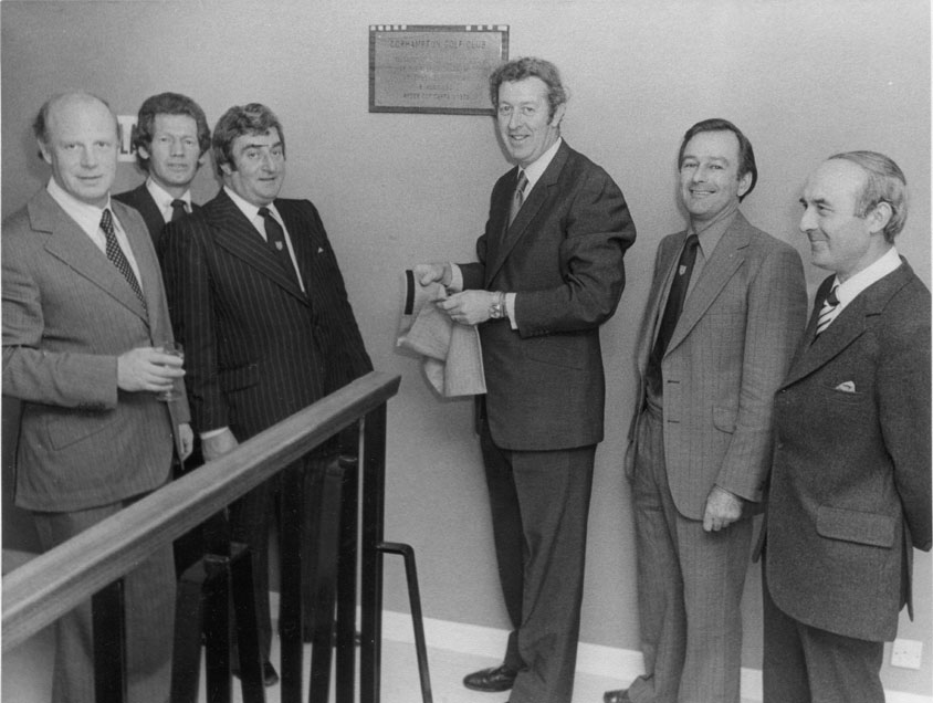 Opening of the new clubhouse