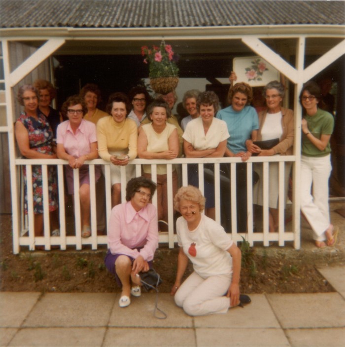 Mollie Henning's Captain's Day