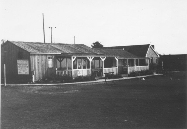 The original clubhouse