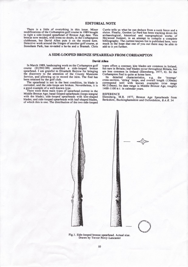 Spearhead article