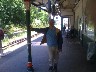 Back at Shanklin Station