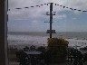 Rough seas outside the Spyglass Inn
