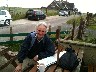Tea at the top of Culver Down