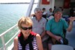 On the ferry to Waiheke Island