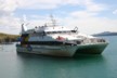 The ferry is coming to take us away
