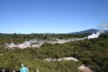 View of the geyser park