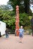 Near the entrance to Waitomo Caves