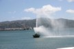 The fountain outside the Fishermans Table